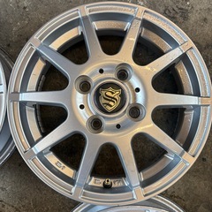 13インチ　ホイールの画像
