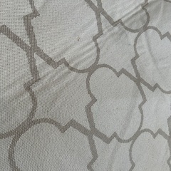 モロッカン柄ラグ　約185x240cmの画像