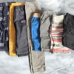 100サイズ　子供服の画像