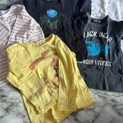 100サイズ　子供服の画像