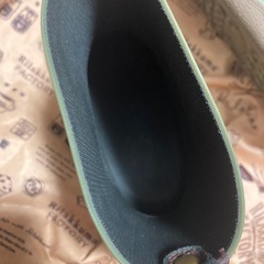 20cm 長靴　カーキ　男の子　傘　雨　小学生の画像