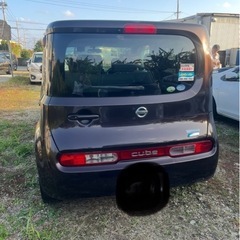 日産 キューブの画像