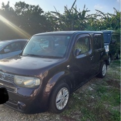 日産 キューブの画像