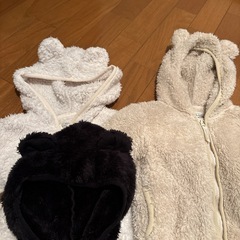 もこもこ　アウターの画像