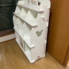 【組立式】ディズニー英語システムの本棚の画像