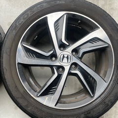 RC1 オデッセイ アブソルート 17インチ ホイール 4本の画像