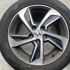 RC1 オデッセイ アブソルート 17インチ ホイール 4本の画像