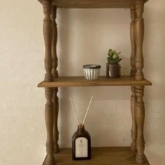 アンティーク ウォールラック ウォールシェルフ 壁掛け 収納 オブジェ 飾り棚 フレンチ カントリー 北欧 モダン ヴィンテージの画像