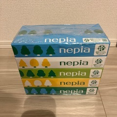 【新品未開封】nepia 箱ティッシュの画像
