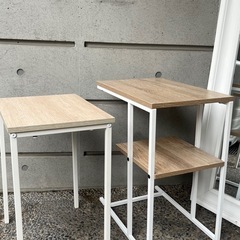 無料！姿見とサイドテーブルの画像
