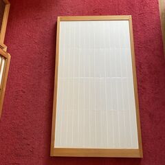 【中古】障子　2枚【現状引き渡し】の画像