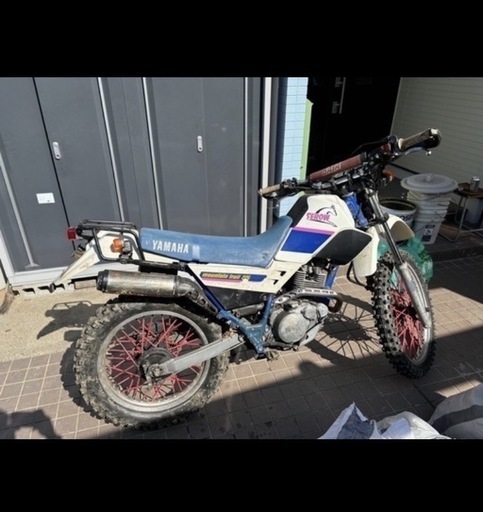 セロー225 ヤマハ初期型 (コーラくん) 鶴崎のヤマハの中古あげます