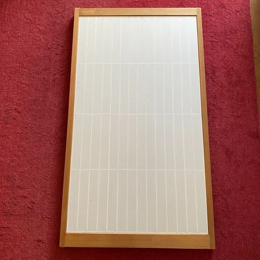 【中古】障子　2枚【現状引き渡し】
