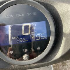 ホンダ EM1 e: 電動スクーター 中古 356km リアBOX付き バッテリー良好の画像