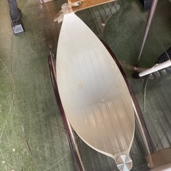 ガラステーブル　歪みあり　中古の画像