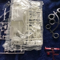 Revell Motorcraft Thunderbird プラモデルの画像