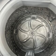 リサイクルショップどりーむ鹿大前店　No.2844　洗濯機　2021年製　アイリスオーヤマの画像