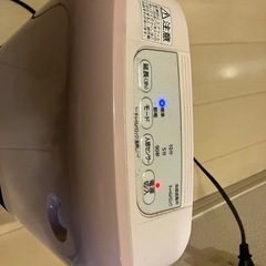 セラミックファンヒーター　アイリスオーヤマの画像