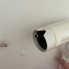 【欠け有】nobby 2016年製　ドライヤー　白の画像