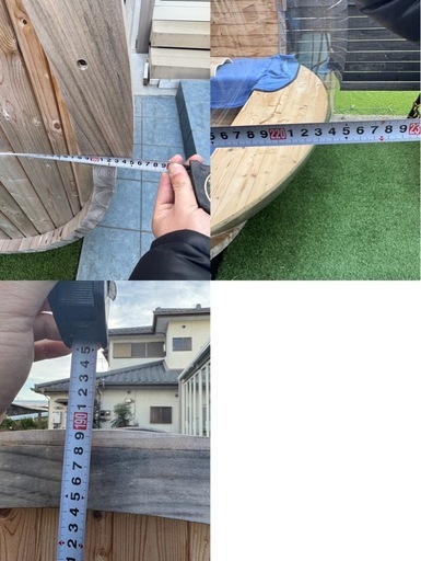 【引取限定】※決まりました！　バレルサウナ　パノラマタイプ　約1年使用　200V Magmax 4tトラック