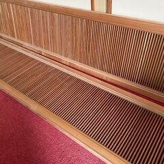 【中古】欄間　2枚【現状引き渡し】の画像