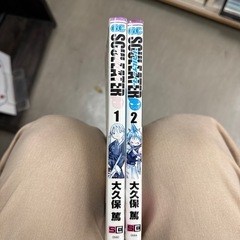 ソウルイーター1・2巻セットの画像