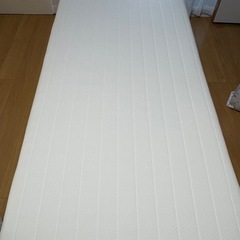 【12/26まで】ベッドフレームマットレス付の画像