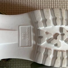 キッズサンダルの画像