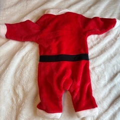 クリスマス　サンタさんロンパースの画像