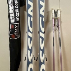 スキー板⛷️   ストック　 カバーケースの画像