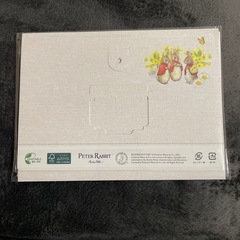 2026年　ピーターラビット　卓上カレンダー　三菱UFJ信託銀行の画像