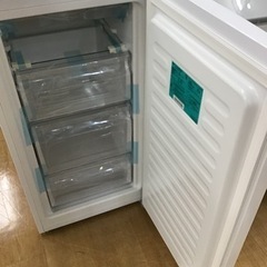 【トレファク神戸新長田店 買取/販売】取りに来られる方限定！Haierの1ドア冷凍庫2025年製のご紹介です！の画像