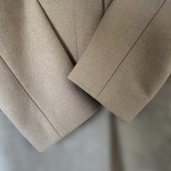 ツイードノーカラーコート　ユナイテッドアローズ　Sサイズの画像