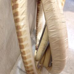 ●●226●銅管 約8ｍ×4本 約14kg / 配線 配管 チューブ コイル エアコン 被覆 / 現状品の画像