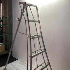 中古　園芸三脚6尺の画像