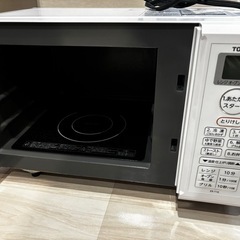 東芝オーブンレンジ　ER-T16 ホワイトの画像