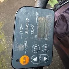 子供乗せ 3人乗り電動自転車 【ジャンク品】の画像