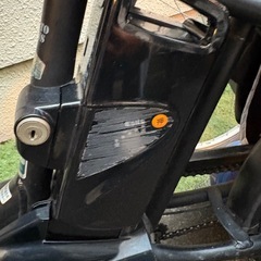 子供乗せ 3人乗り電動自転車 【ジャンク品】の画像