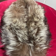 毛皮のマフラー！クリスマスプレゼントにいかがですか？