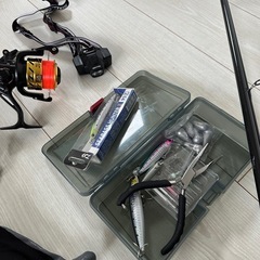 釣り道具セットの画像