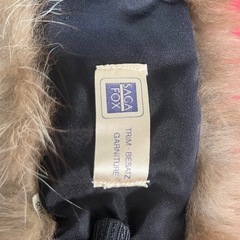 毛皮のマフラー！クリスマスプレゼントにいかがですか？の画像