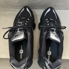 NIKE Shox TL "Off Noir/Metallic Silver"の画像