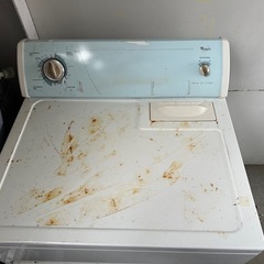 アメリカ製ドライ乾燥機の画像