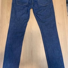 【GAP】スキニーデニム（ネイビー）の画像