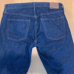 【GAP】スキニーデニム（ネイビー）の画像