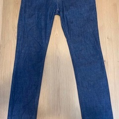 【GAP】スキニーデニム（ネイビー）の画像