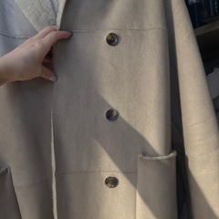 ロペ　コートフード付きの画像