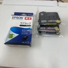 EPSONプリンタ、インク付きの画像