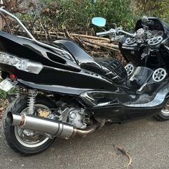 マジェスティc フルカスタムの画像