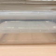 衣装ケース キャスター付き 2個の画像